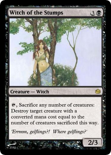 Witch of the Stumps